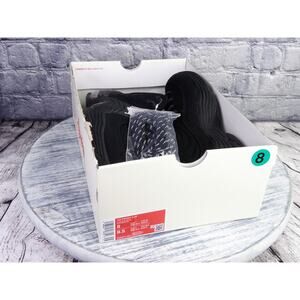 Nike Air Penny II SP x Stussy Black/White-Black Men 8 Women 9.5 New Box No Cover